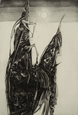 LOCUST PRINCE. Etching. Edition of 9. 22 x 15 inch