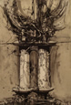 Torah. Etching. Edition of 9. 22 x 15 inch, #545